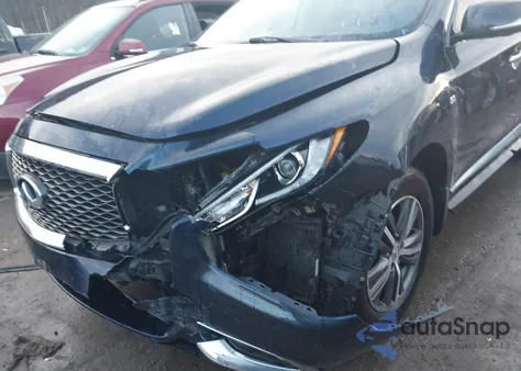 2017 Infiniti Qx60 z USA, uszkodzony, nr VIN 5N1DL0MM5HC509254